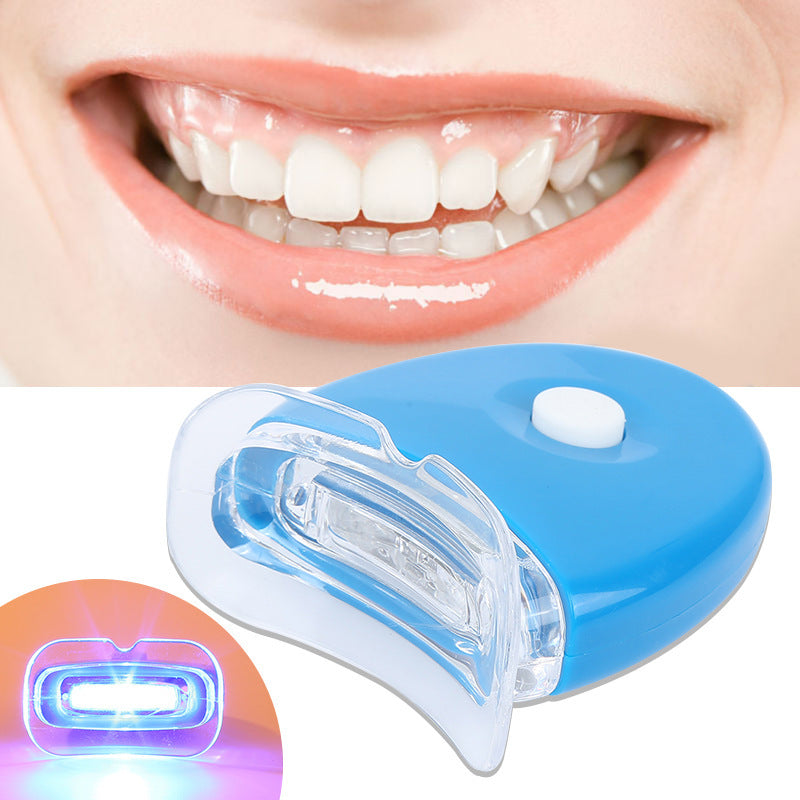 Hair Teeth Beautiful Tooth Instrument Cold Light Teeth Instrument Household Teeth Beautiful Tooth Blue Light Meter