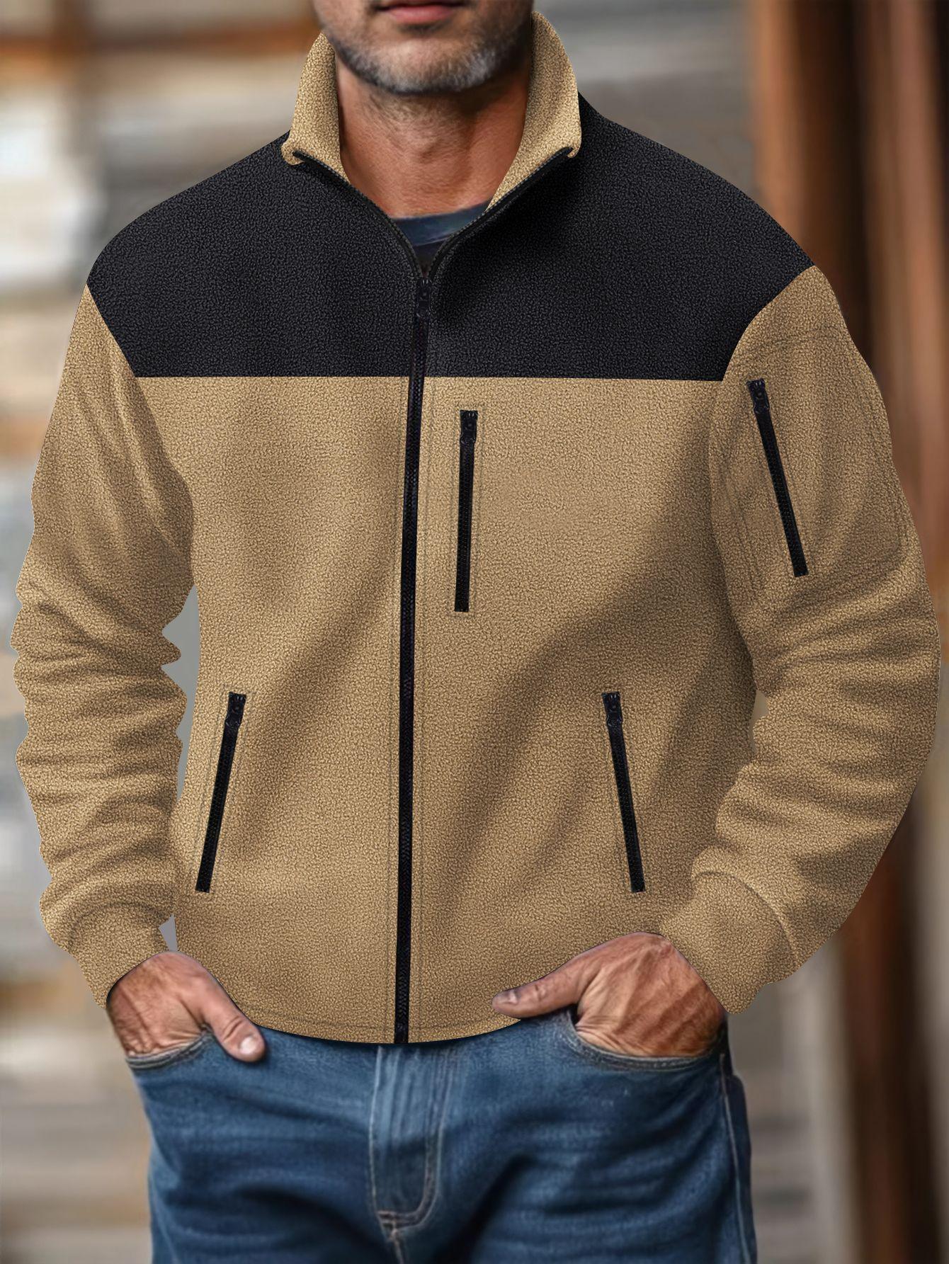 Autumn Men's Casual Long-sleeved Jacket - My Store