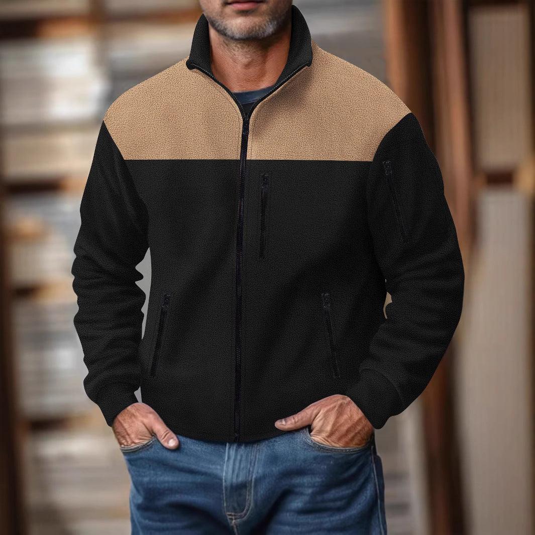 Autumn Men's Casual Long-sleeved Jacket - My Store