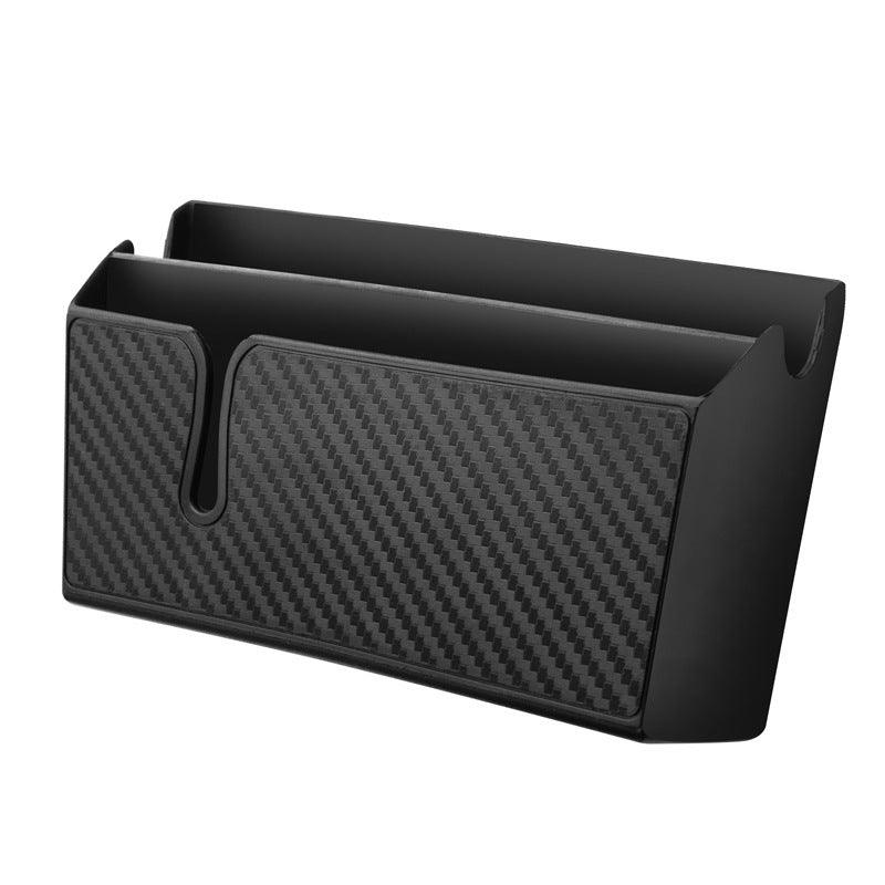 Manufacturers Supply Removable Sticky Imitation Carbon Fiber Mobile Phone Storage Box - My Store