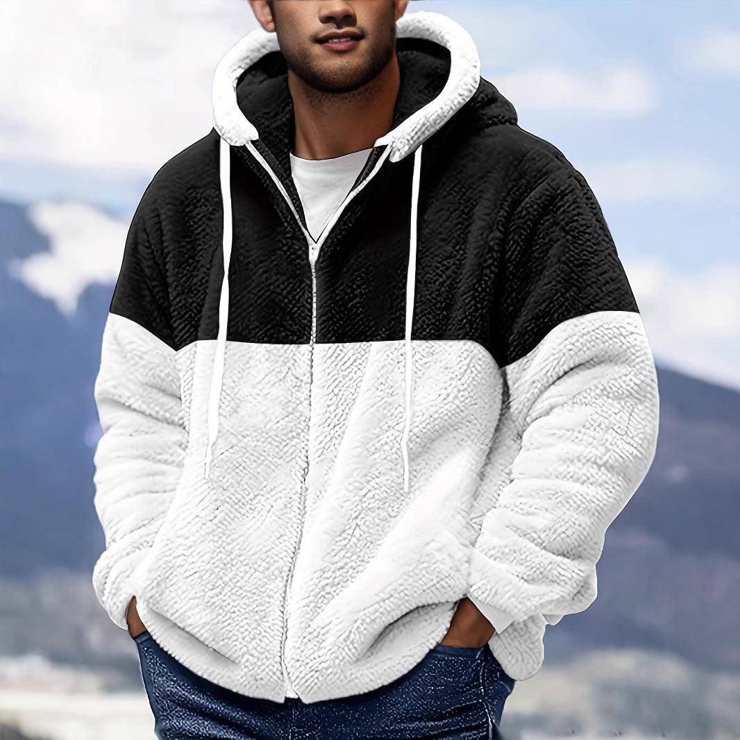 Men's Double-sided Fleece Thermal Jacket - My Store