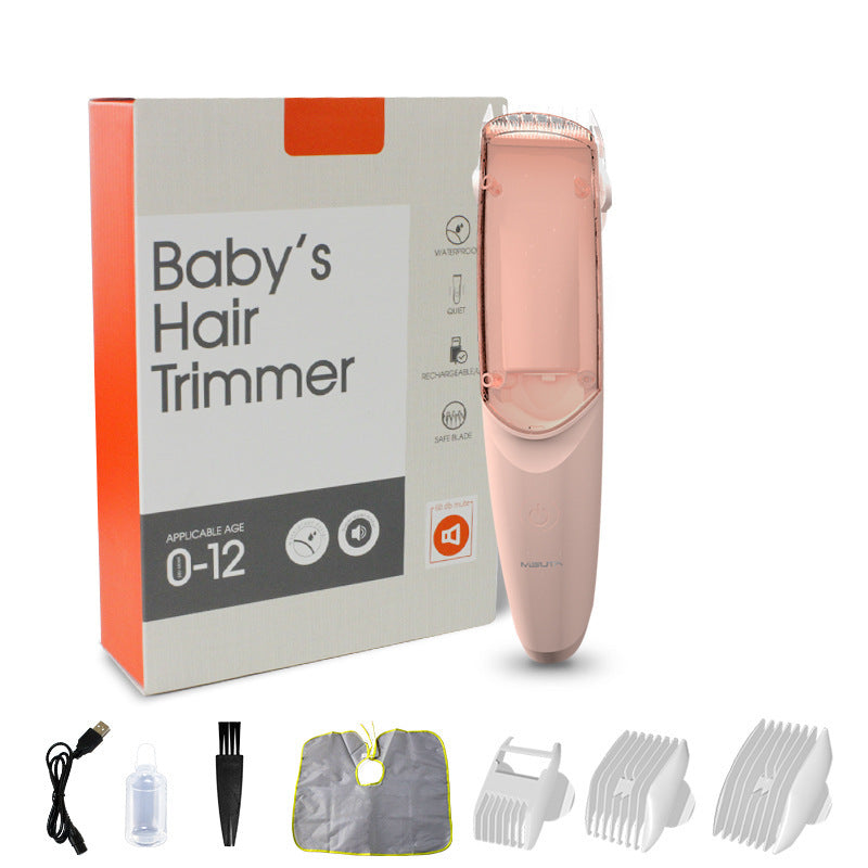 Baby Suction Type Electric Hair Clipper