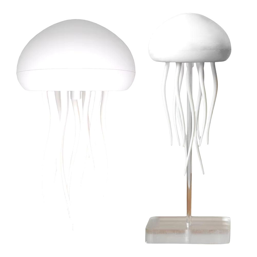 Jellyfish Lamp Voice Control Dancing RGB Gradient Jellyfish Bedside Lamp Rechargeable Table Lamp Touch Sensor Christmas Gift New - My Store