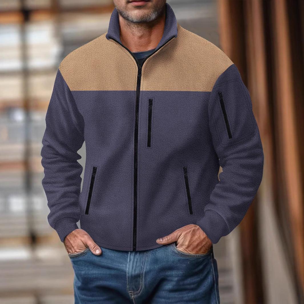 Autumn Men's Casual Long-sleeved Jacket - My Store