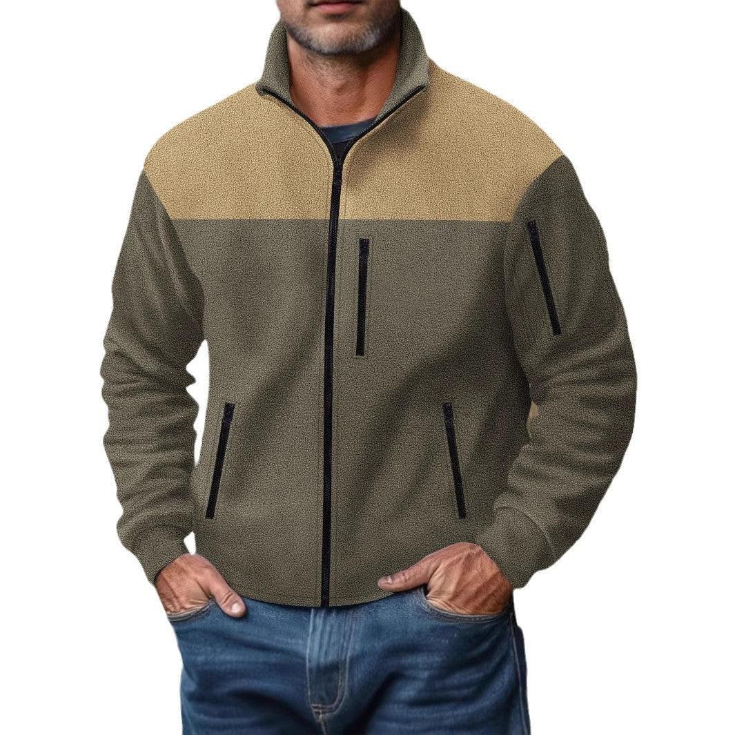 Autumn Men's Casual Long-sleeved Jacket - My Store