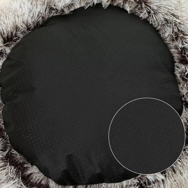 Winter Plush Pet Cat Bed round Cat Cushion Cat House 2 in 1 Warm Cats Basket Pet Sleep Bag Kitten Nest Kennel for Small Dog Cats - My Store